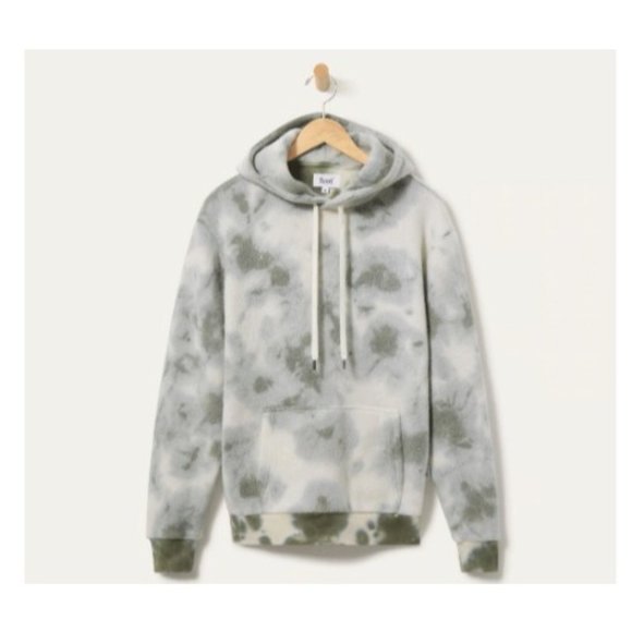 Feat Clothing Blanket Blend Hoodie Sweatshirt in Joshua Tree sz L NWT $128 - Picture 4 of 4